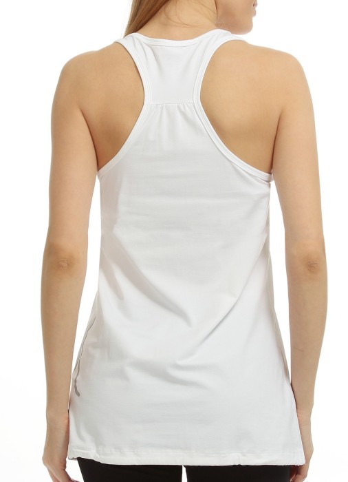 майка женская affection loose racerback  от бренда casall вид слева