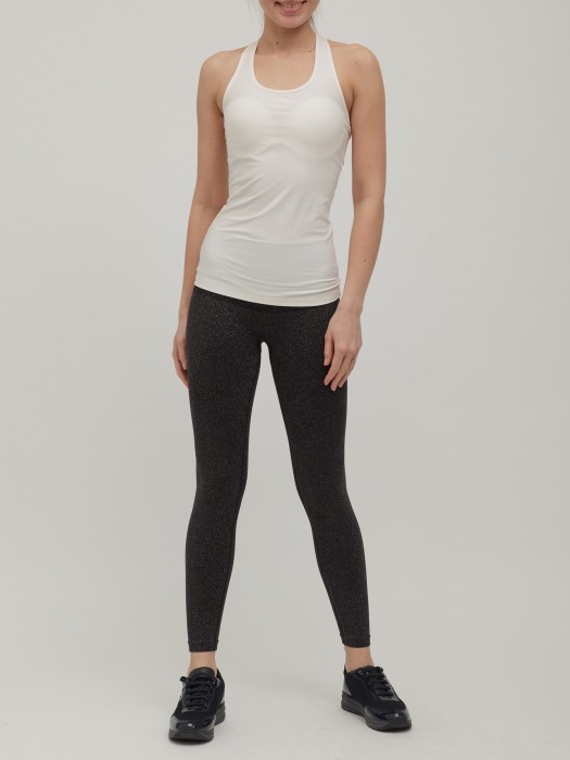 майка женская conscious racerback  от бренда casall вид слева