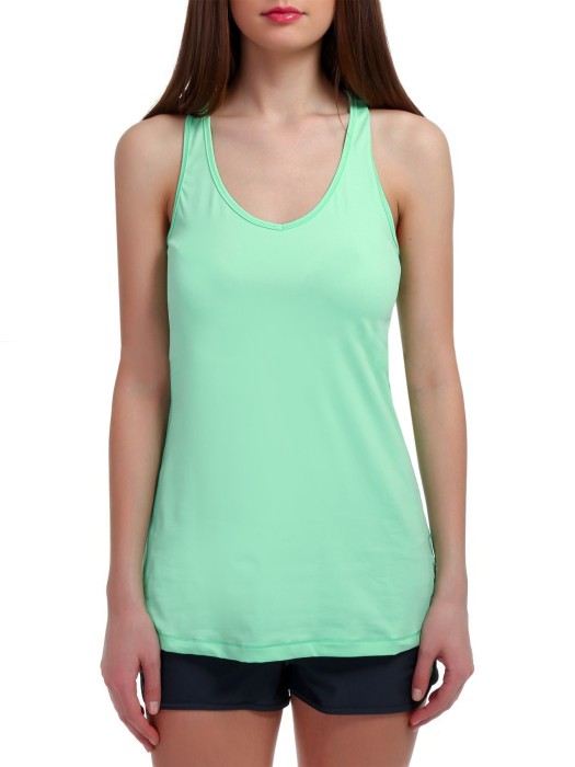 майка женская cross racerback  для фитнеса из швеции вид сбоку