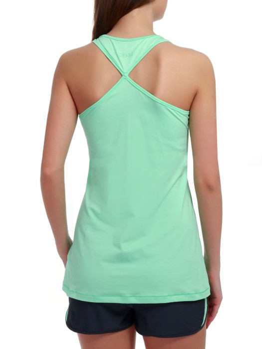 Товар зеленого цвета с внутренней стороны