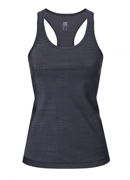 майка женская для фитнеса crocko racerback  13103C фотография