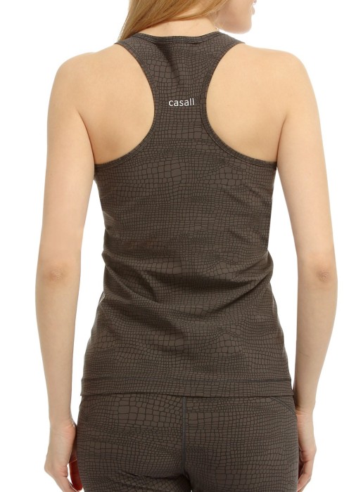 майка женская для фитнеса crocko racerback  по цене 4160 руб вид справа