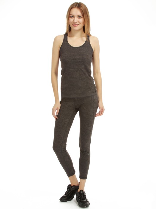 майка женская для фитнеса crocko racerback  из швеции вид сбоку