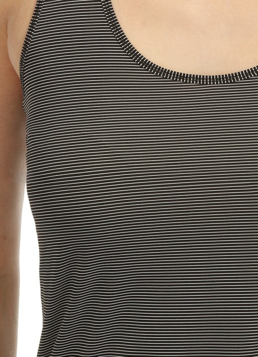 майка женская для фитнеса devotion loose cuff back  по цене 3520 руб вид справа