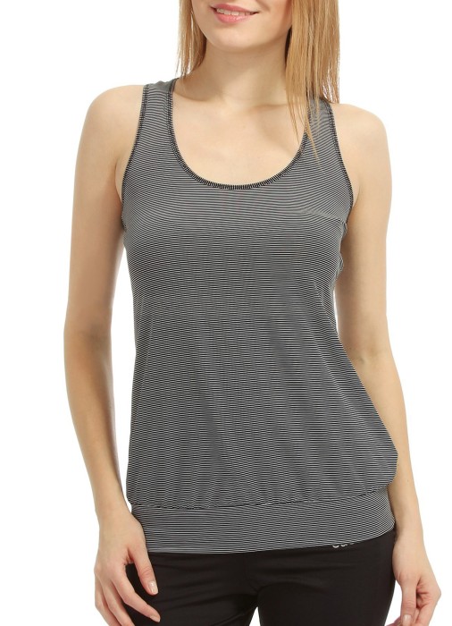 майка женская для фитнеса devotion loose cuff back  из швеции вид сбоку