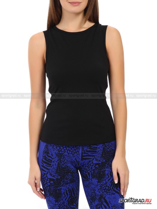 майка женская для фитнеса singlet  от бренда deha вид слева
