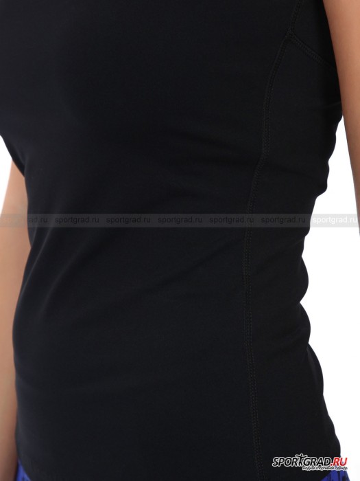 майка женская для фитнеса singlet  из дании вид сбоку