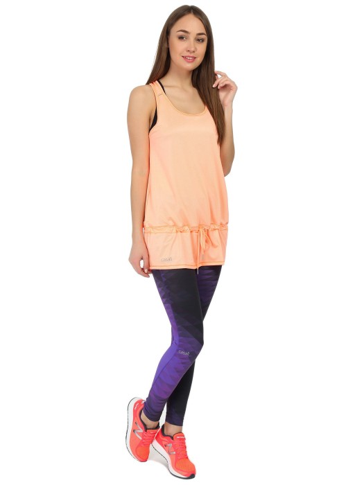 майка женская glow loose racerback  16206C фотография