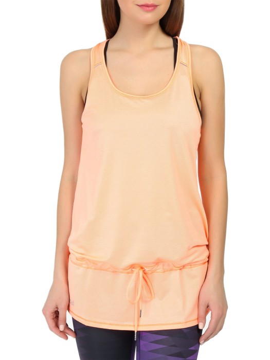 майка женская glow loose racerback  от бренда casall вид слева