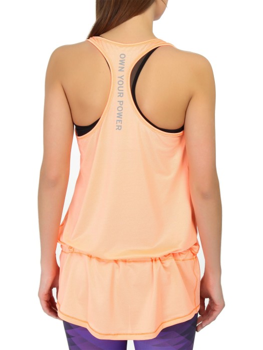 майка женская glow loose racerback  по цене 10400 руб вид справа