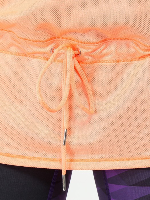 майка женская glow loose racerback  из швеции вид сбоку