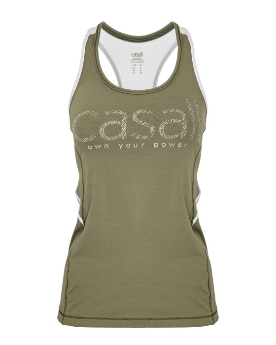 майка женская logo power tank  16114 фотография