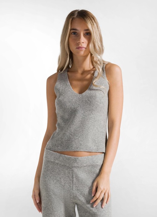 майка женская lounge knitted  от бренда deha вид слева