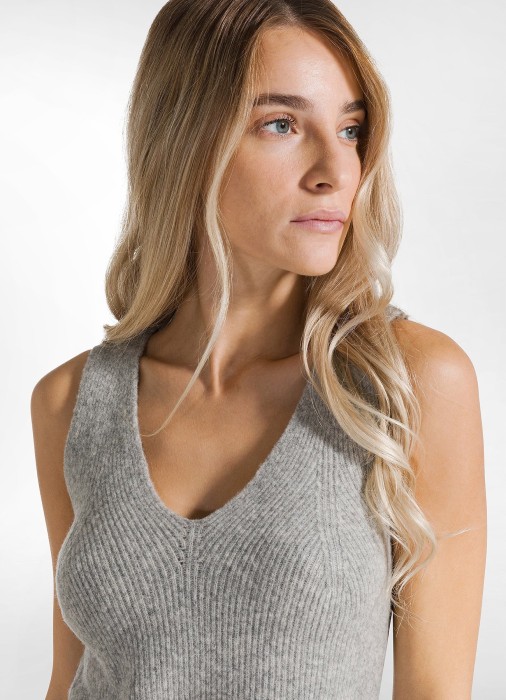 майка женская lounge knitted  из дании вид сбоку