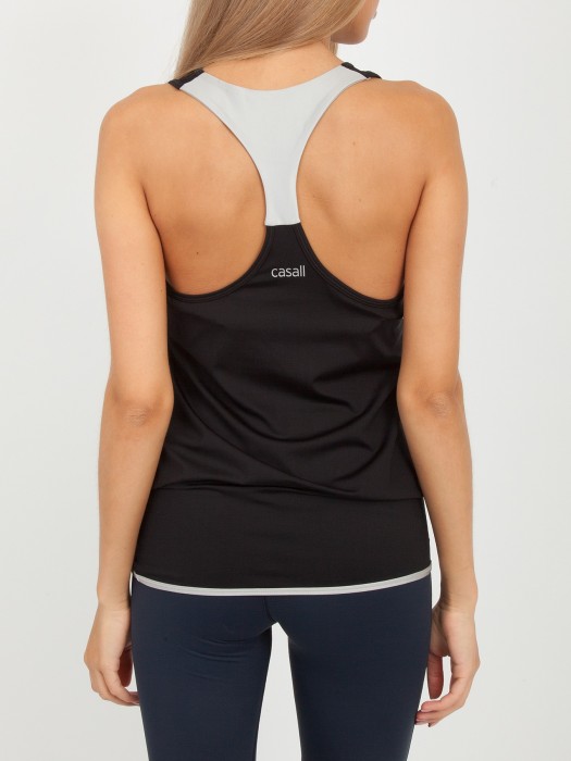 майка женская radiant racerback  из швеции вид сбоку