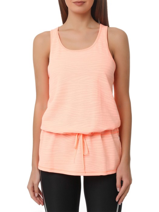 майка женская zebra loose racerback  от бренда casall вид слева