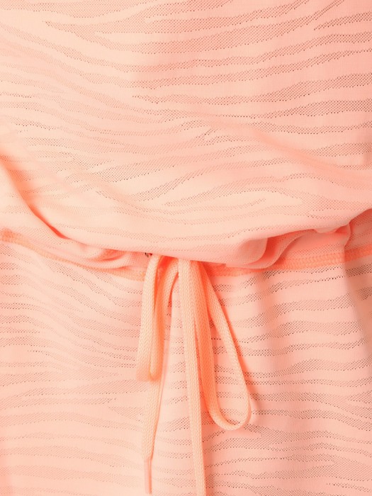 майка женская zebra loose racerback  из швеции вид сбоку