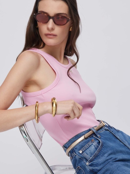 майка женская  от бренда liu jo вид слева