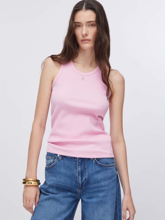 майка женская  из италии вид сбоку