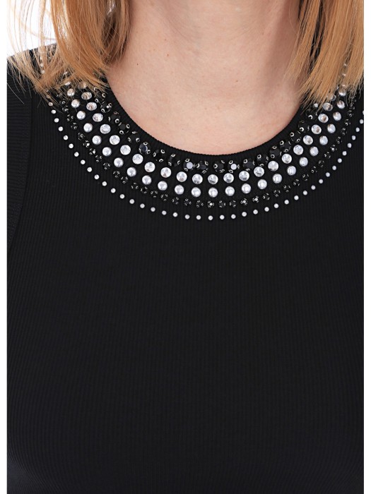 майка женская  от бренда liu jo вид слева