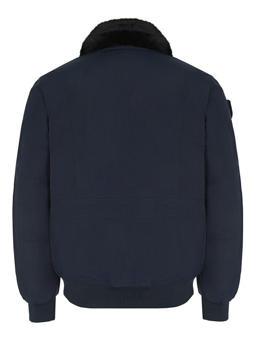 мужская куртка pilot  из полиэстера спереди