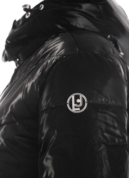 нейлоновая куртка женская  от бренда liu jo вид слева