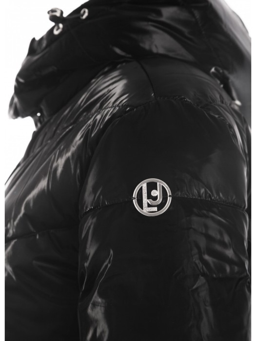 нейлоновая куртка женская  от бренда liu jo вид слева