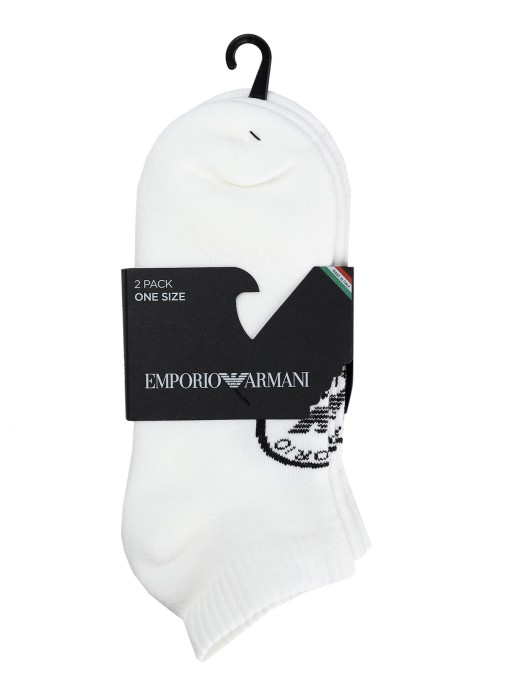 носки мужские 2-pack ankle socks ea underwear 3062083F300 фотография