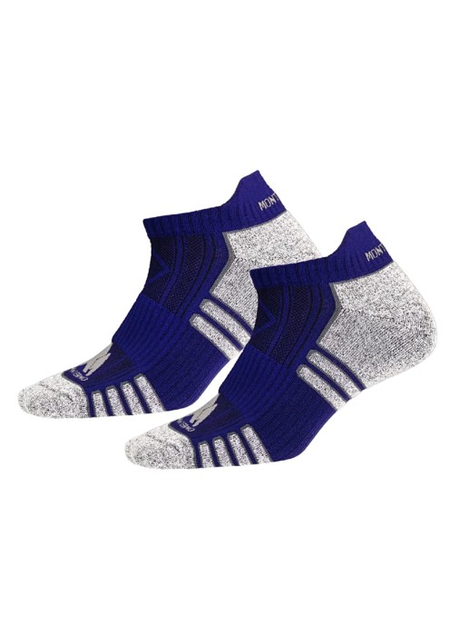 носки унисекс 3шт monterno из хлопка спереди