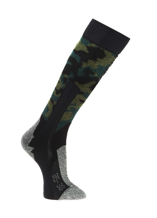 носки унисекс army long  от бренда x-socks вид слева