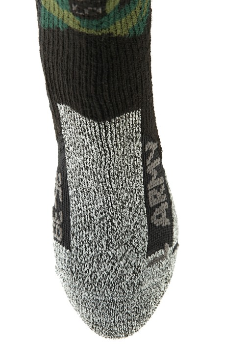 носки унисекс army short  от бренда x-socks вид слева