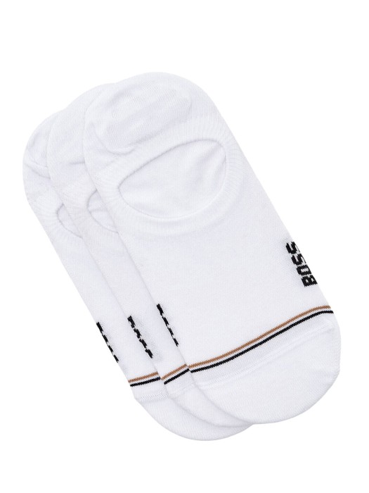 носки женские 3p lc iconic cc sp w  от бренда boss вид слева