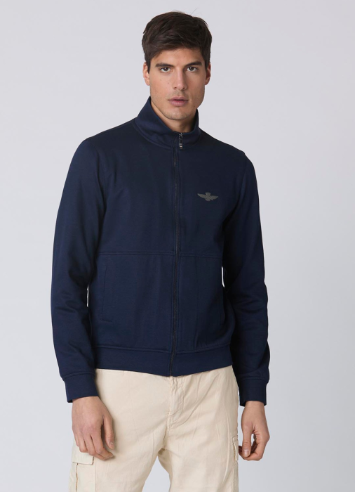 олимпийка мужская 1923  от бренда aeronautica militare вид слева