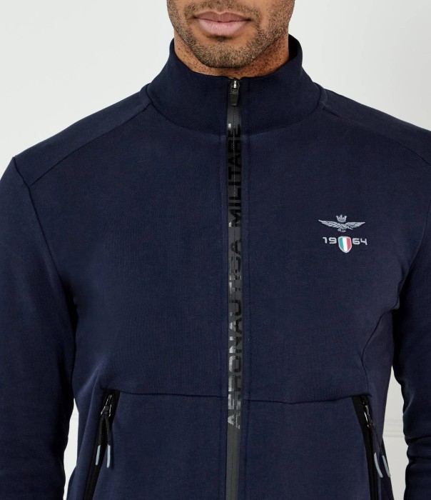 олимпийка мужская 1964  от бренда aeronautica militare вид слева