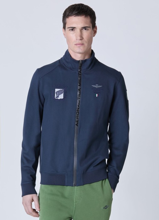 олимпийка мужская centro sportivo 1964  от бренда aeronautica militare вид слева