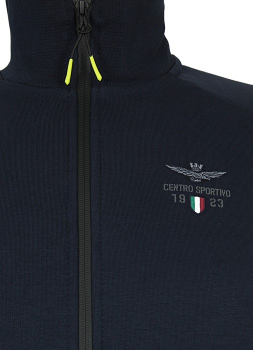 олимпийка мужская centro sportivo  от бренда aeronautica militare вид слева