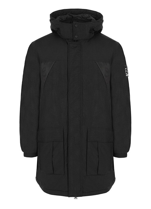 пальто мужское caban coat  6RPK02PNEFZ фотография