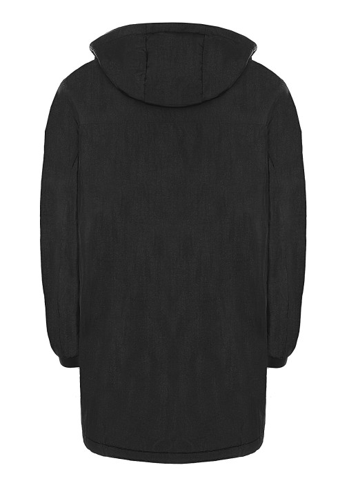 пальто мужское caban coat  от бренда ea7 emporio armani вид слева