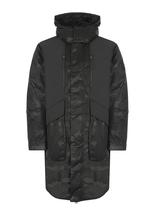 пальто мужское caban coat  6RPK04PNERZ фотография
