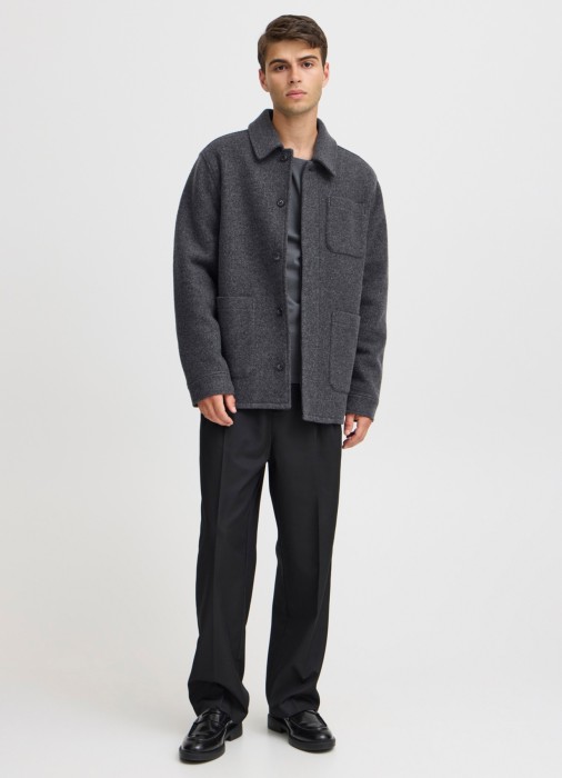 пальто мужское carl  по цене 27920 руб вид справа