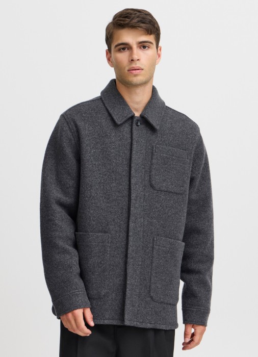 пальто мужское carl  из швеции вид сбоку