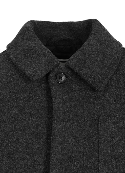 пальто мужское carl  кэжуал стиля с лицевой стороны