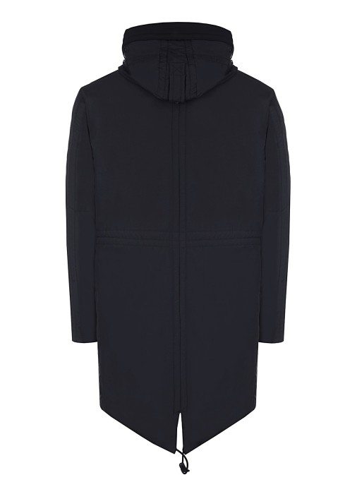 пальто мужское kasa mo  от бренда peuterey вид слева