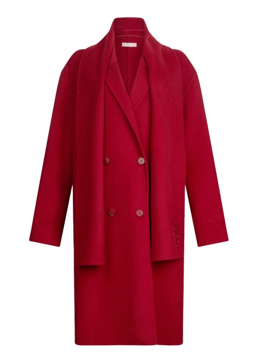 пальто в комплекте с шарфом женское lusso discreto  MF5025T4627 фотография