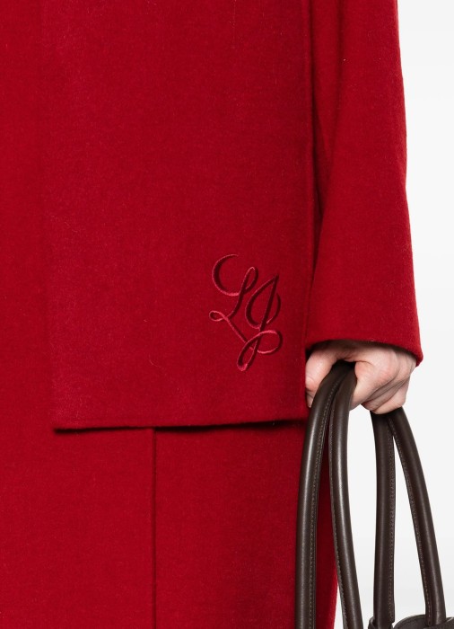 пальто в комплекте с шарфом женское lusso discreto  по цене 45440 руб вид справа