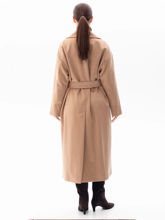 пальто женское cimelio penny black по цене 78800 руб вид справа