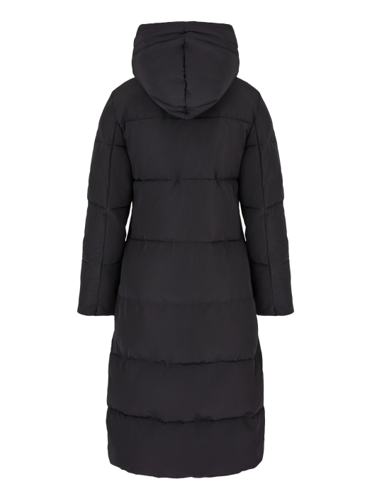 пальто женское еа7 emporio armani от бренда ea7 emporio armani вид слева