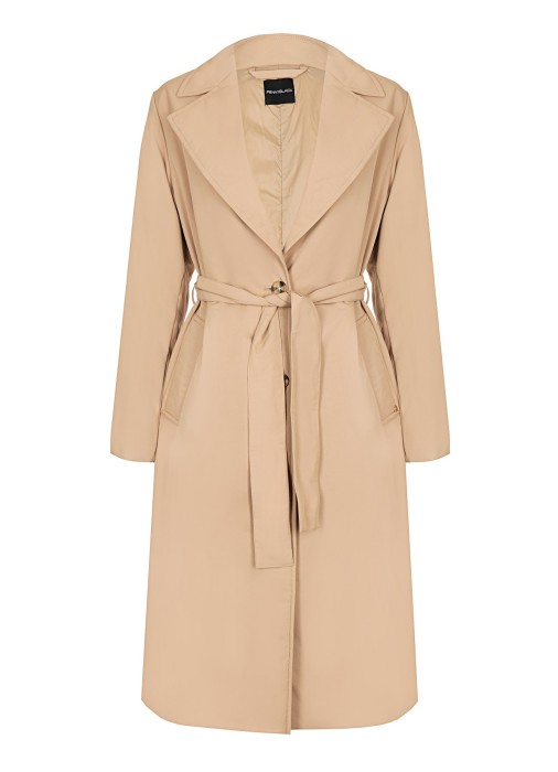 пальто женское enigma y black от бренда pennyblack вид слева