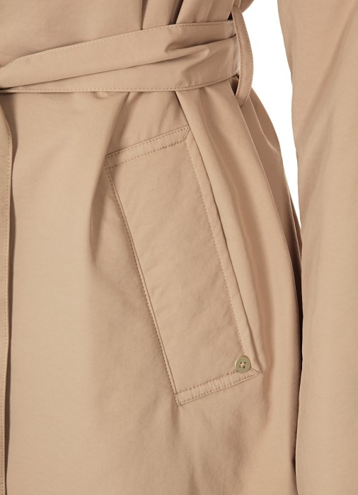 пальто женское enigma y black по цене 65600 руб вид справа