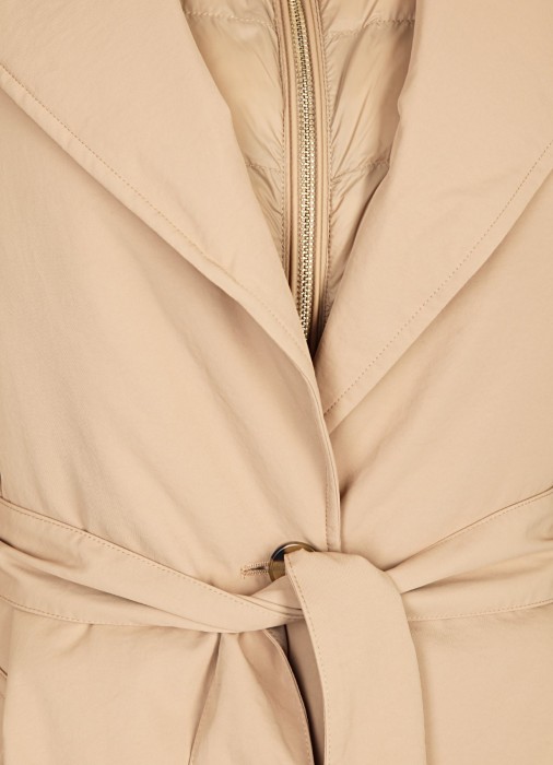 пальто женское enigma y black универсального стиля с лицевой стороны